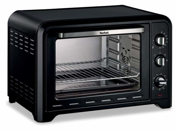 Фурна Tefal Optimo 39 L, 2000 W, 39л. обем, 4 нива на готвене, таймер, черна