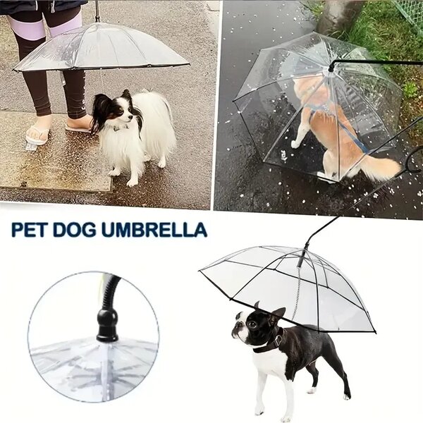 Pawbrella™ регулируем чадър за поводи на кучета