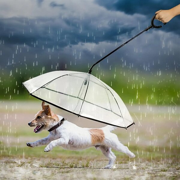 Pawbrella™ регулируем чадър за поводи на кучета