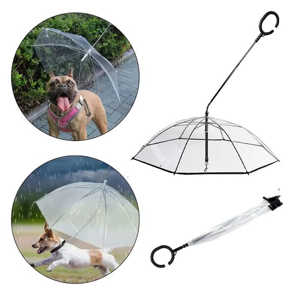 Pawbrella™ регулируем чадър за поводи на кучета