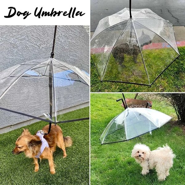 Pawbrella™ регулируем чадър за поводи на кучета
