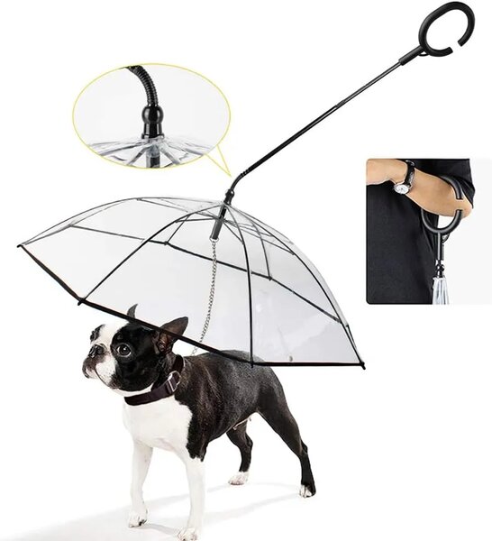 Pawbrella™ регулируем чадър за поводи на кучета