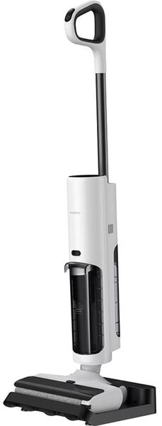 Прахосмукачка Xiaomi Truclean W20 Ultra Wet Dry (BHR8833EU), вертикална, безжична, сухо и мокро чистене, 150W, 1.3л. капацитет на резервоара, до 35 мин. време на работа, бяла