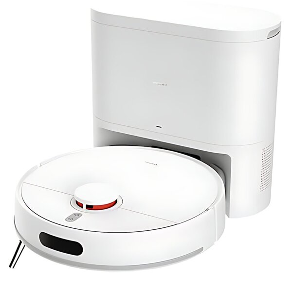 Прахосмукачка Xiaomi Robot Vacuum H40, робот, 70W, 4 л. капацитет на торбичката за прах/210ml на резервоара за вода, до 130 минути време на работа, 4 режима на работа, базова станция, бяла