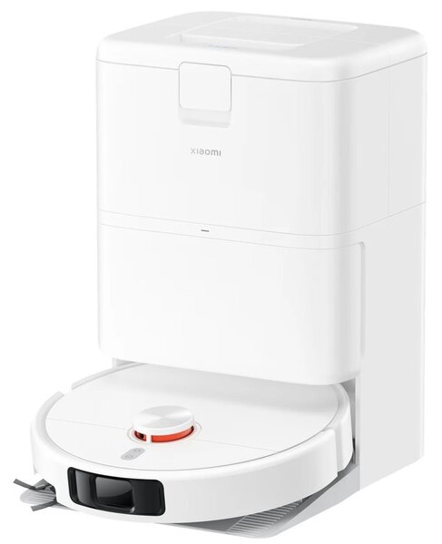 Прахосмукачка Xiaomi Robot Vacuum H50 Pro, робот, 55W, 4 л. капацитет на резервоара за вода, 4 режима на чистене, базова станция, бяла