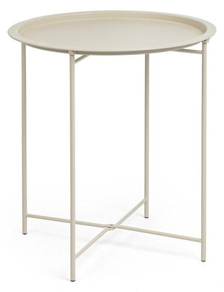 Стоманена кръгла градинска масичка ø 46 cm Austin – Bizzotto