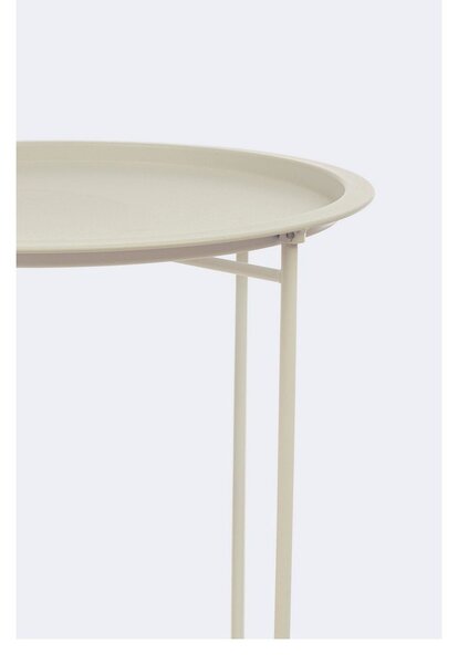 Стоманена кръгла градинска масичка ø 46 cm Austin – Bizzotto