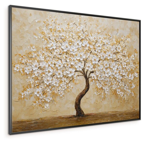 Печатна картина с включена рамка 80x60 cm Golden Tree – Styler