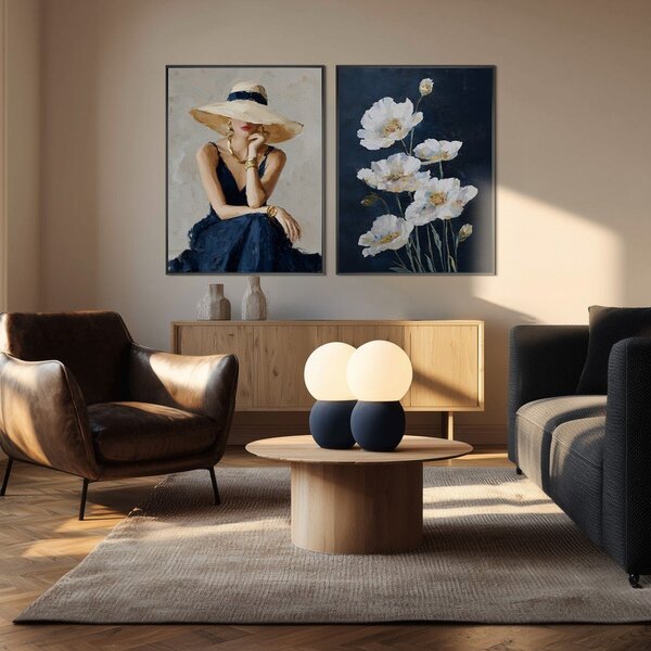 Печатна картина с включена рамка 60x80 cm Livia – Styler