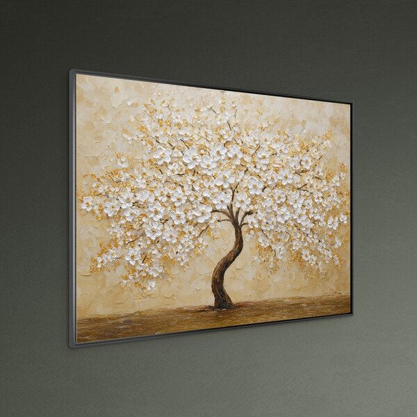 Печатна картина с включена рамка 80x60 cm Golden Tree – Styler