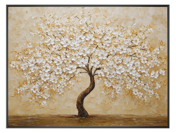 Печатна картина с включена рамка 80x60 cm Golden Tree – Styler