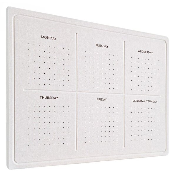 Акустична дъска 60x45 cm Planner S – Styler