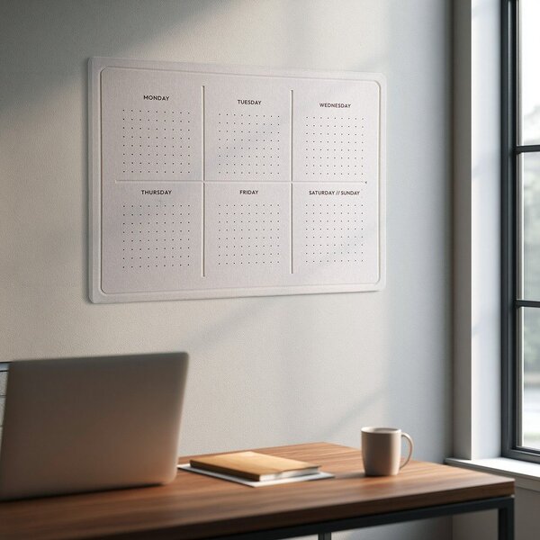Акустична дъска 60x45 cm Planner S – Styler