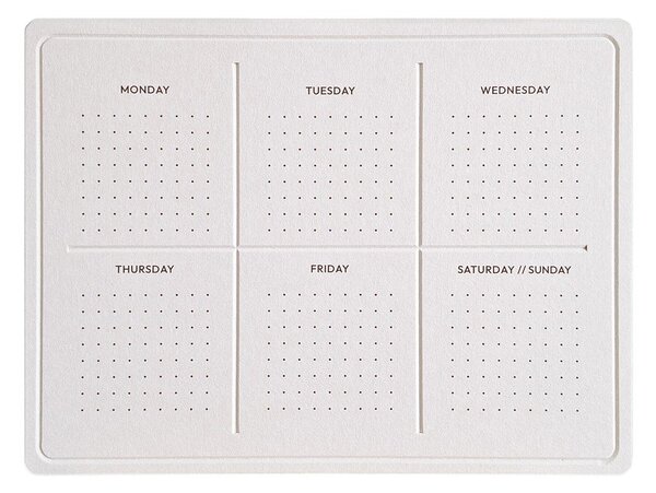 Акустична дъска 60x45 cm Planner S – Styler