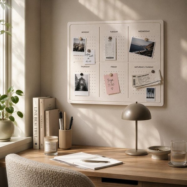 Акустична дъска 60x45 cm Planner S – Styler