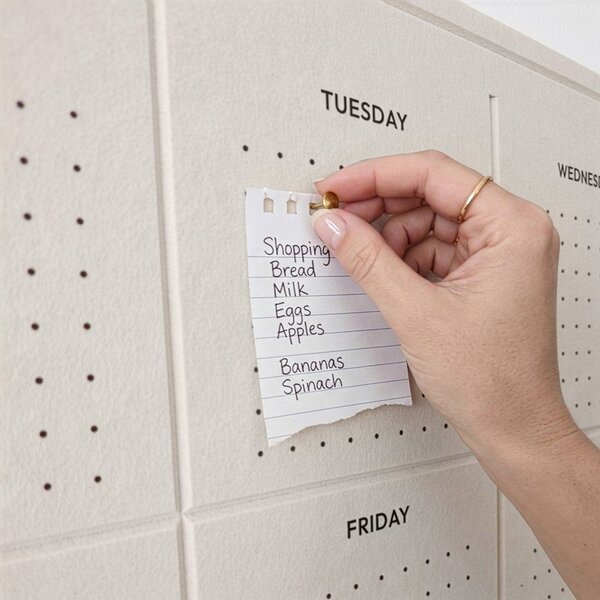 Акустична дъска 60x45 cm Planner S – Styler