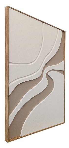 Печатна картина с включена рамка/акустична 62x92 cm Static – Styler