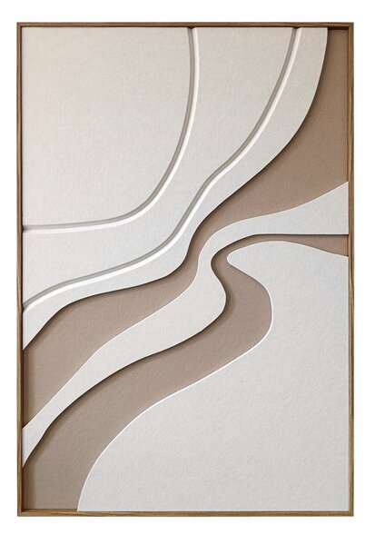 Печатна картина с включена рамка/акустична 62x92 cm Static – Styler