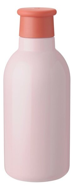 Розова термо бутилка от неръждаема стомана 500 ml Drink-It – RIG-TIG