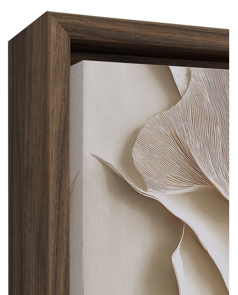 Печатна картина с включена рамка 60x80 cm Gentle Curves – Styler