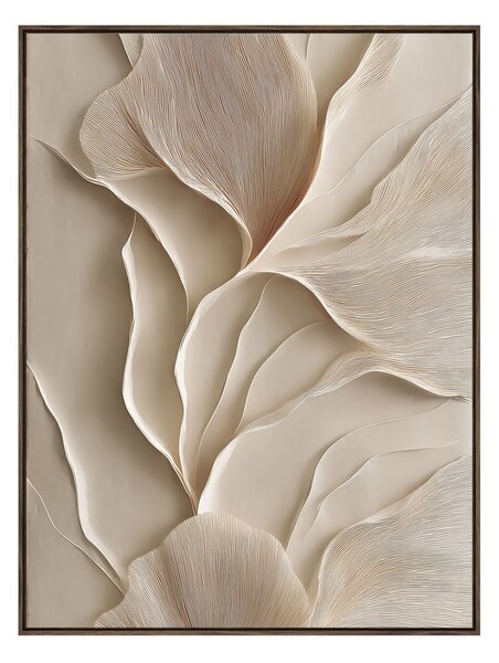Печатна картина с включена рамка 60x80 cm Gentle Curves – Styler