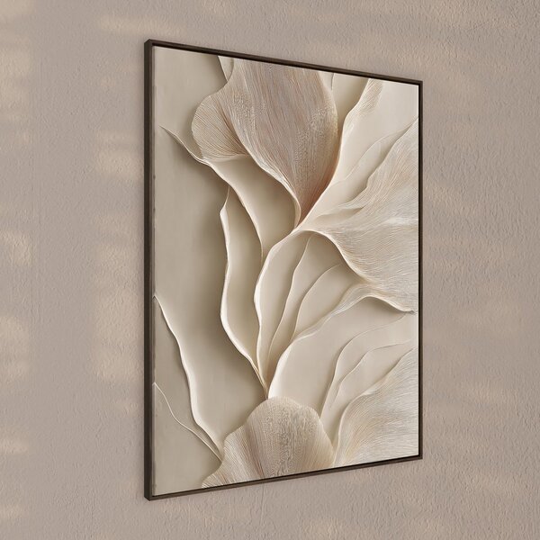 Печатна картина с включена рамка 60x80 cm Gentle Curves – Styler
