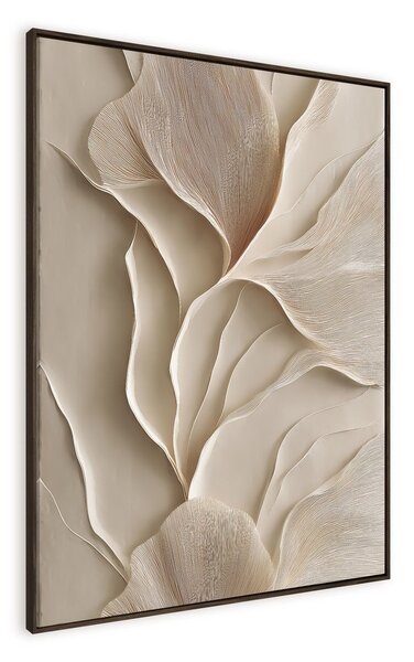 Печатна картина с включена рамка 60x80 cm Gentle Curves – Styler