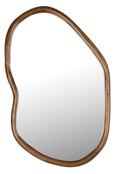 Стенно огледало масивно дърво 73x100 cm Ashley – Dutchbone