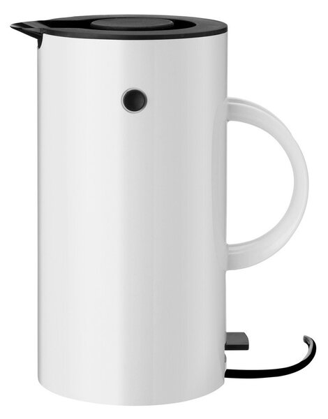 Бяла пластмасова електрическа кана 1,5 l EM77 – Stelton