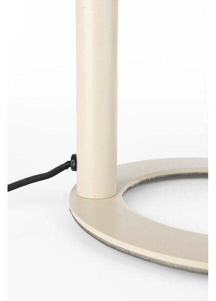 Бежова метална LED затъмняваща се настолна лампа (височина 36 cm) Arch – Zuiver