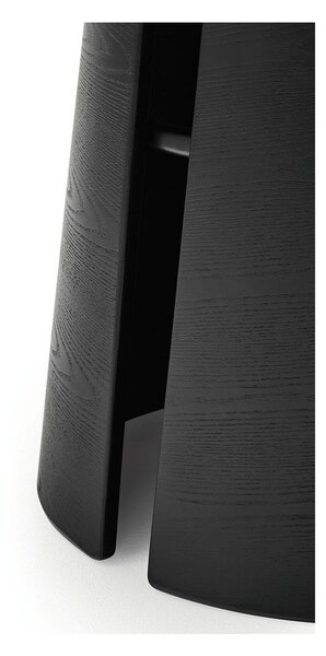Кръгла трапезна маса от декор от ясен ø 157 cm Cep – Teulat