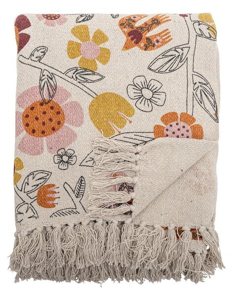 Одеяло със смес от памук 130x160 cm Vivielle – Bloomingville