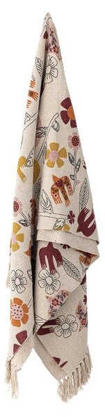 Одеяло със смес от памук 130x160 cm Vivielle – Bloomingville