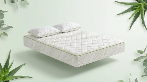 Комплект матрак 160/200 + 2 бр. възглавници Acapulko + Aloe Dream