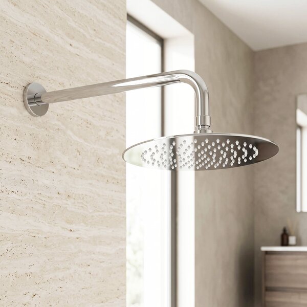 Кръгла душ глава REA JS-P014 25cm Chrome