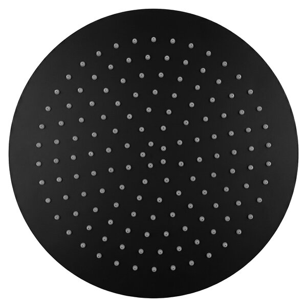 Кръгла душ глава REA JS-P014B 30cm Black