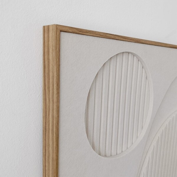 Печатна картина с включена рамка/акустична 62x92 cm Arch – Styler