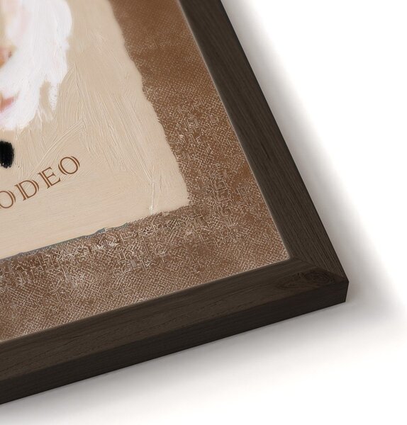 Печатна картина с включена рамка 30x40 cm Rodeo – Styler
