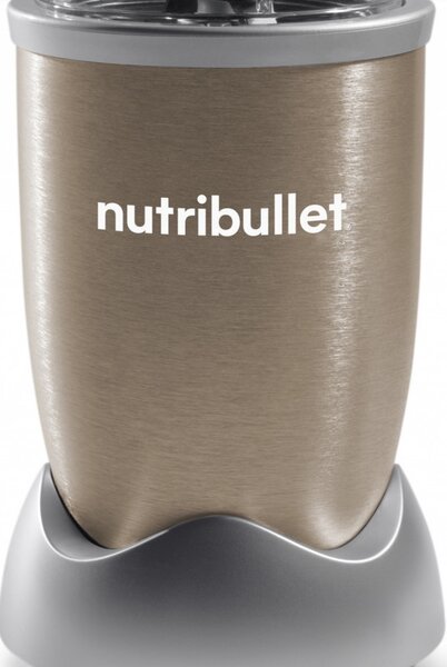 Блендер Nutribullet NB907CP, 900W, 950 мл, Разбиване на лед, Импулс, Без BPA, Шампанско