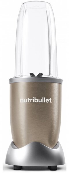 Блендер Nutribullet NB907CP, 900W, 950 мл, Разбиване на лед, Импулс, Без BPA, Шампанско