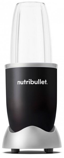 Блендер Nutribullet NB606B, 600W, 500/700 мл, 20000 об/мин, Разбиване на лед, Без BPA, Черен