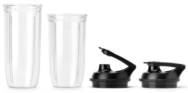 Блендер Nutribullet NB1206DGCC, 1200W, 900 мл, 1 скорост + Pulse, Сензорни бутони, Без BPA, Тъмносив/сребрист