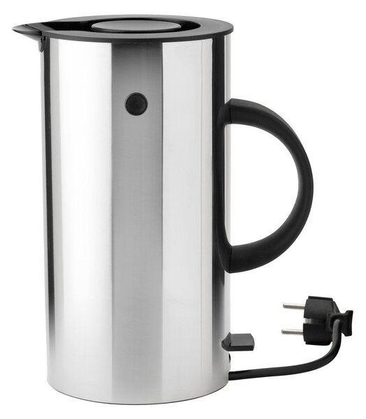 Пластмасова електрическа кана в сребрист цвят 1,5 l EM77 – Stelton