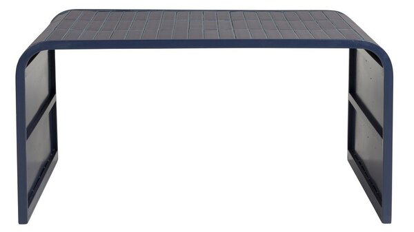 Синя керамична масичка за кафе 47x80 cm Tiles – Zuiver