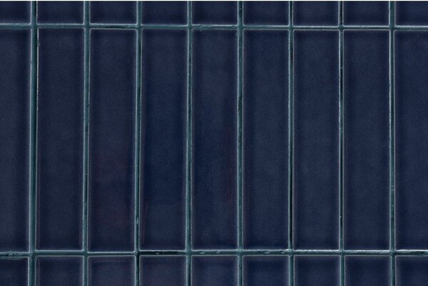 Синя керамична масичка за кафе 47x80 cm Tiles – Zuiver