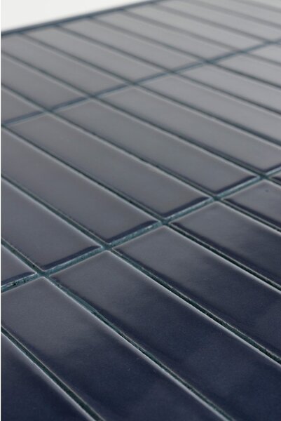 Синя керамична масичка за кафе 47x80 cm Tiles – Zuiver