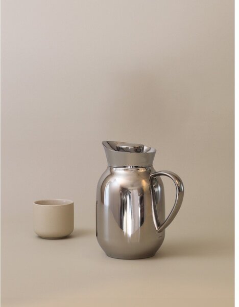 Термо кана от неръждаема стомана в сребрист цвят 1,2 l Amphora – Stelton