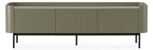 Зелена маса за телевизор 180x55x40 cm Willa – MOME