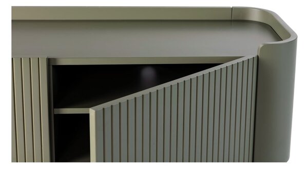 Зелена маса за телевизор 180x55x40 cm Willa – MOME