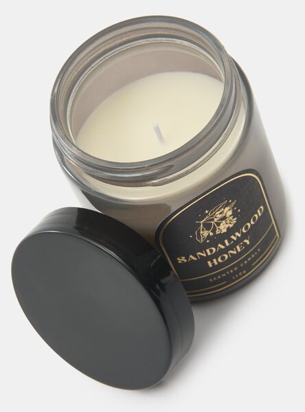 Sinsay - Ароматизирана свещ Sandalwood Honey - черeн